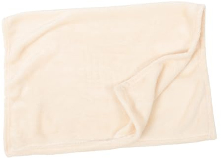 LOLIPPYY para Mascotas de Coral Fleece y Cálida Mantita para Perros Pequeños y Gatos para Sofá y Cama Lavable y Duradera