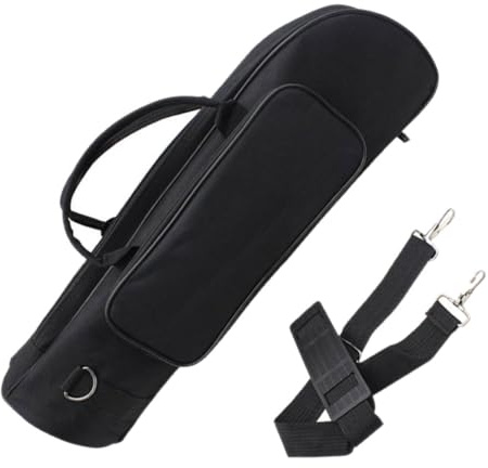 ARTSEWPLY Bolsa Trompeta Oxford Acolchada Protección Extra con Asas y Correa para Jóvenes Músicos Transporte Seguro Instrumentos Viento