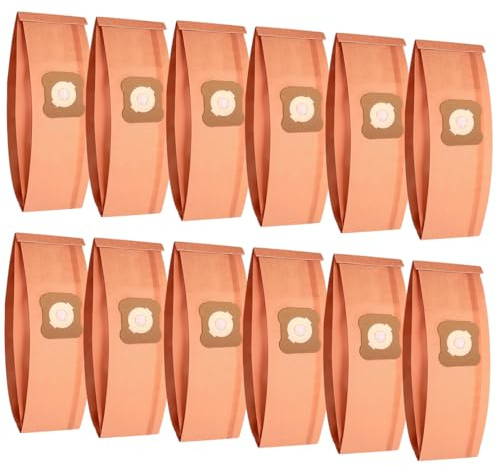 Vacuum Bags for Kirby G3,G4,G5,G6,G7,Gsix, Ultimate G 197394 Sentria Diamond - Replacement Part #197294 197289 197301 Micron Magic Replacement Dust Bag - 12 Pack