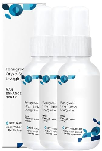 Spray per il corpo alle alghe marine per uomini, spray per l'equilibrio maschile, Herbapower Erection, risultati rapidi, vitalità duratura, per il benessere quotidiano (3pcs)
