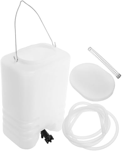 CLISPEED Serbatoio Acqua di Ricambio per Ferro da Stiro a Vapore Bottiglia D’Acqua Portatile in Acciaio Inox e Plastica per Viaggi e Stiratura Domestica
