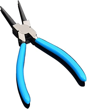 JINGYAN Circlip Pliers Portable Multifunctional Internal External Retaining Clip Circlip Pliers Set Crimp Tool Snap Ring Bent Straight Practical