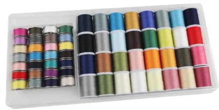 Symaskinstråd Garn För Handstickning, Quiltning Och Klädlagning