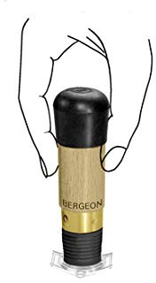 Bergeon 2533 - Chiave in gomma per aprire e chiudere custodie di orologi impermeabili