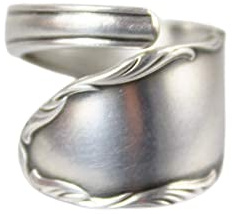 Besteckschmuck Ring, Größe 53 (16,8) Ring aus Besteck