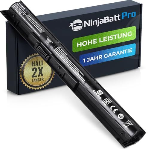 NinjaBatt Pro Battery for HP 740715-001 OA04 OA03 746641-001 250 G3 HSTNN-LB5S 15-G092SA 250 G2 15-G094SA 746458-851 15-H000 15-S000 0 HSTNN-LB5 Y HSTNN-PB5Y - Samsung Cells [4 Cells/2600mAh/38wh]