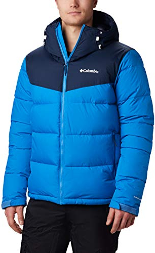 Columbia Herren Ski-jacke Iceline Ridge, Azure Blue, Collegiate Navy, XL, 1864272