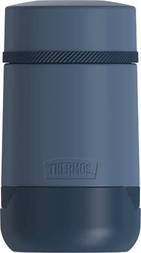 ALTA Series by THERMOS Stainless Steel Food Jar, 18 Ounce, Slate