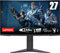 Lenovo G27c-10 27 inch FHD Curved Gaming Monitor (VA Panel, 165Hz, 1ms, HDMI, DP, FreeSync, Metal Stand) - Tilt/ Lift Stand