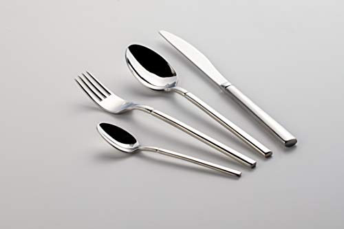 Rosenhaus Set 12 pezzi Finity Coltello da dessert in acciaio inox 18/10, lunghezza 20,6 cm