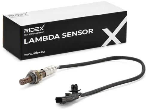RIDEX 3922L0420 Lambdasonde Oxygen O2 Sensor Beheizt Kompatibel mit RENAULT Clio III Schrägheck BR0/1, CR0/1 8201035691 6001549060 8200461432