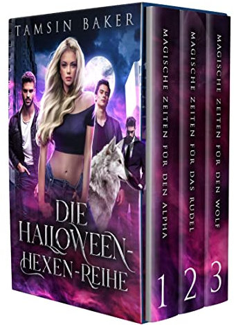 Die Halloween-Hexen-Reihe: Umgekehrte Haremsromantik (Tamsin Baker Paranormal Boxsets 4)