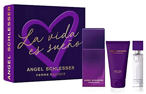 Angel Schlesser Femme Magique Lote 3 Pz