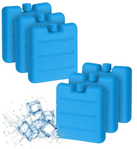 Spetebo Kühlakku oder Flexible Kühlmatte in praktischen Sets - Kühlkissen für Kühlboxen - Kühl Matte EIS Beutel Kissen zum Getränke kühlen Grillen Picknick Ausflug