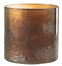 WINDLICHT Glas BRAUN Large