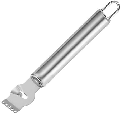 Bafnsiji Éplucheur de Zeste de Citron, 2-en-1 Zester de Citron en Acier Inoxydable, râpe éplucheur de Zeste de Citron à l'orange, Outil éplucheur de Cuisine