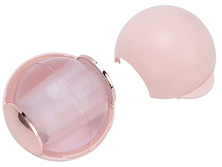 Washable Gel Lint Rollers Ball for Pet Dog Cat, Reusable Lint Roller Ball Lint Remover, Portable Hair Remover Rollers for Travel Household (Pink Gold)