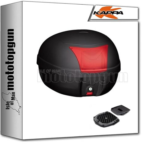 kappa k28bas + kr1196 koffer k28bas + trager kompatibel mit honda nt 1100 2022 2023 mototopgun