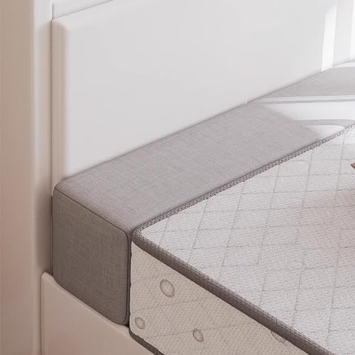 Bettbrücke Bettlückenfüllerkissen für Kopfteil/Wand, Extra Lange Bettbrücke für Zwei Einzelbetten, Waschbare Matratze Extender Kissenbezug, Bettnahtfüller (Size : 150x10x5cm/59 x4 x2)