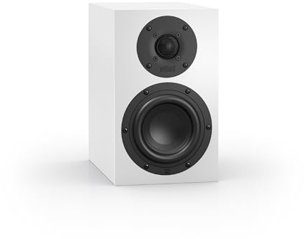 Nubert nuBoxx B-30 | Weißer Kompaktlautsprecher | 1 Stück Passivbox | Lautsprecher für Surround | Zur Verwendung im Regal | Lautsprecher mit 2 Wege Technik | Box für Heimkino & Musik