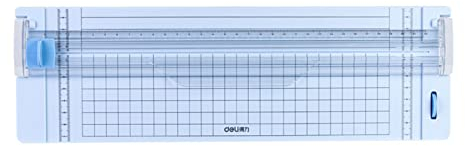 FCSHFC Klein Papierschneidemaschine A4-Mini Zweiseitig Papierschneider for Scrapbooking Handwerk Schneidemaschine Papier
