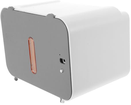 OSALADI No Drill Touchless Papierhandtuchspender Mit Sensor Automatischer Wandmontage Spender Für Badezimmer Und Küche Große Kapazität Installieren