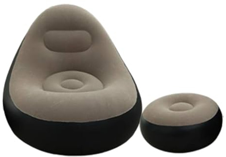 Aufblasbares Sofa im Freien, aufblasbarer Loungesessel - Tragbares Air