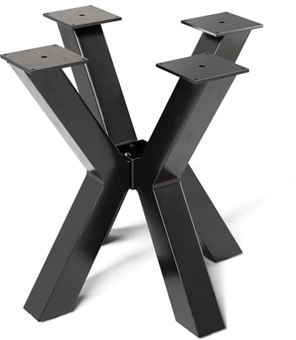 INMOZATA Table Legs Heavy Duty Industrial DIY Furniture Legs for Coffee Table Desk Bench H40cm
