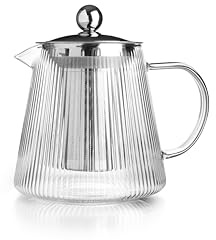 IBILI - Théière en verre avec filtre Elegant, Borosilicate 800 ml