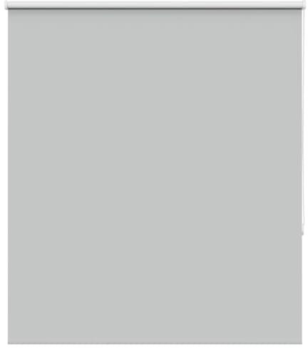 vidaXL Verdunkelungsrollo Hellgrau 135x130cm Stoffbreite 131,6cm, Rollo, Klemmfix, Thermorollo, Verdunklungsrollo, Klemmrollo, Fensterrollo