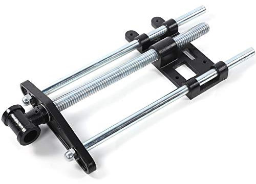 Étau de table robuste pour le travail du bois et le serrage du métal, moulages usinés pour table de travail et fixation de table de machine