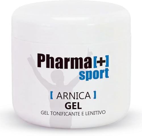 Pharmapiù Sport Arnica Gel 500ml - Formula Intensiva con Arnica Montana, Gel Riscaldante e Lenitivo per Recupero Muscolare e Articolare, Ideale per Sportivi, Effetto Rinfrescante Immediato