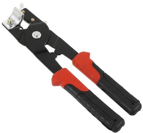 HOMSFOU Pinze Per Piastrelle Metallo Tagliapiastrelle Doppio Testa Strumento Per Ristrutturazioni e Lavori Di Costruzione Utensile Versatile Per Tagliare e Crepare Piastrelle Ceramiche