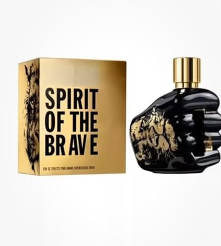 Spirit of the Brave Men's Eau de Toilette Spray, Cypress, Bergamot & Tonka Bean Fragrance, 50ml