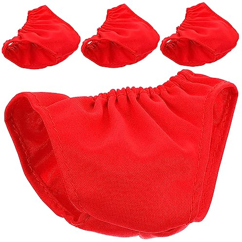 SUPVOX Culottes Faciles à Enfiler pour Poupée Accessoires 4 Pièces en Tissu Réutilisables pour Poupées de 45 à 60cm pour Jeux de Rôle et DIY
