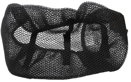 Cojín de asiento de motocicleta, funda de asiento con aislamiento térmico, protector solar para motocicleta, cojín de panal para patinete al aire libre, turismo, motos de nieve, carreras, motocross