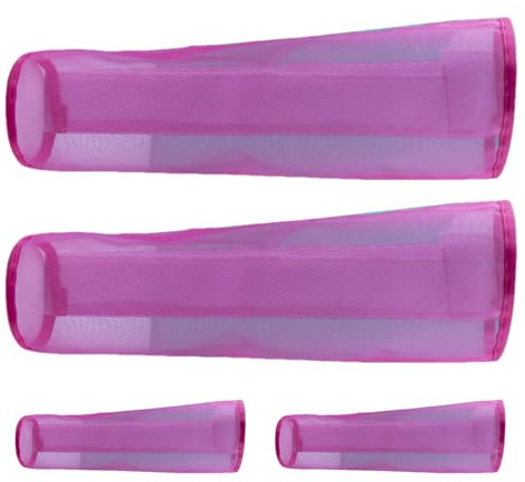Polainas reutilizables para caballos, juego de 4 mallas para caballos, diseño transpirable, mallas para caballos, protección contra moscas para caballos