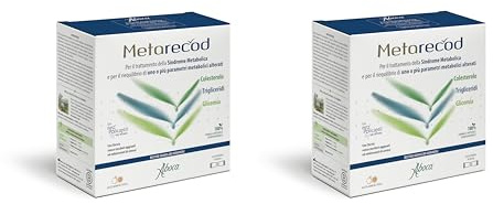 Aboca - Metarecod 80 Bustine Granulari Monodose - Dispositivo Medico per il Trattamento della Sindrome Metabolica e il Riequilibrio di Parametri Metabolici