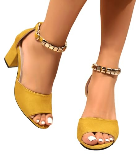 Sandalias de mujer con tacón para boda, zapatos festivos, elegantes, zapatos de verano, zapatos altos, tacones altos, sandalias de tacón, sandalias de cuña