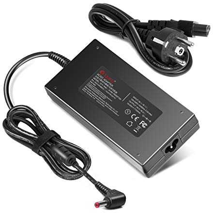 TAIFU 19V 135W Chargeur Alimentations Adaptateur pour Acer Nitro 5 AN515 V15 V17 7 Gaming Laptop, Aspire Z3 23 23.8 Series Z3-615 Z3-710 Z3-715, Predator Helios 300, Aspire 7 A715 Power