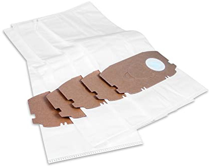 Staubsaugerladen.de Staubbeutel Filtersack Vliesbeutel 5 Stück Mikrovlies | Kompatibel mit Festool CT, CTL, Mini und Midi; Ersatz für 456772 und 498410, hohe Filterklasse, für Gewerbeeinsatz geeignet