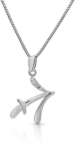 AMITSCHI® Sternzeichen-Kette aus 925 Sterling Silber - [verstellbare Sternzeichenkette für Damen] Perfekte Geschenkidee - Einzigartiges Sternzeichen Design - PREMIUM Qualität & 100% Schadstofffrei