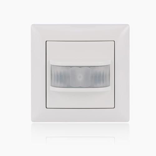 Busch-Jaeger 62762 UJ-914-WL Busch Wächter180 Flex Wireless Komplettset Komfort-Sensor Selectlinse Relais-Einsatz Abdeckrahmen 1-Fach Alpinweiß Balance SI2CKA006200A0194