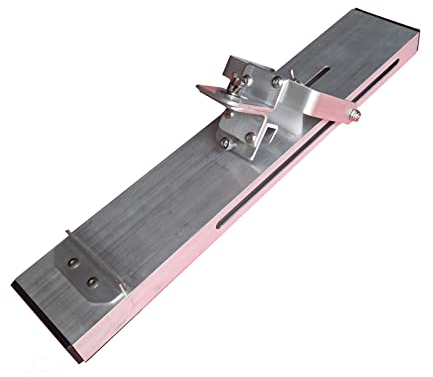 Jieotwice Soporte de Piedra de Afilar Amoladoras de ángulo Fijo Ajustables Afiladores de Cuchillos para el Hogar Aleación de Aluminio Resistente al Agua Adecuado Para Todo Tipo de Cuchillos