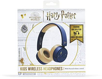 OTL Technologies HP0997 Harry Potter Kinder-Kopfhörer, kabellos, Blau
