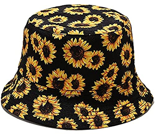 DRESHOW Fischerhut Sonnenhut Outdoor Faltbare Sommerhut Bucket Hut Strandhut for Damen Herren
