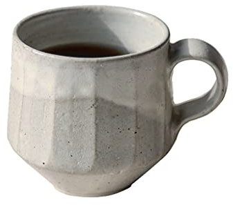 HASMI Kaffeetassen Handgefertigte keramische Kaffeetasse Nachmittagstee Tragbare Haus Latte Handgemachte Tasse Wohnzimmer Büro Outdoor Becher Mug