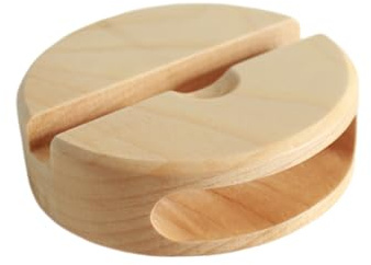 UPKOCH Support De Téléphone en Bois avec Amplificateur Sonore Naturel sans Batterie Support Bureau Ergonomique Léger pour Smartphone Et Tablette Accessoire Décoratif Maison Et Bureau