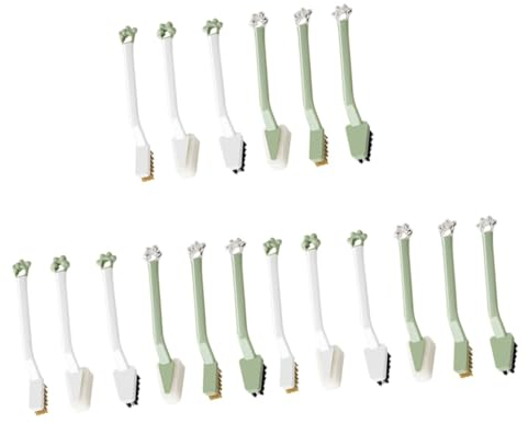 Ciieeo 3sets Stovetop Brush Kitchen Cleaning Tool Stove Cleaning Kit Countertop Brush for Cooking Oil 6pcs*3