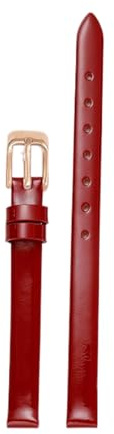 Chlikeyi Armband 6–18mm Lackleder-Uhrenkette für Damen, Farbe 6, 7mm